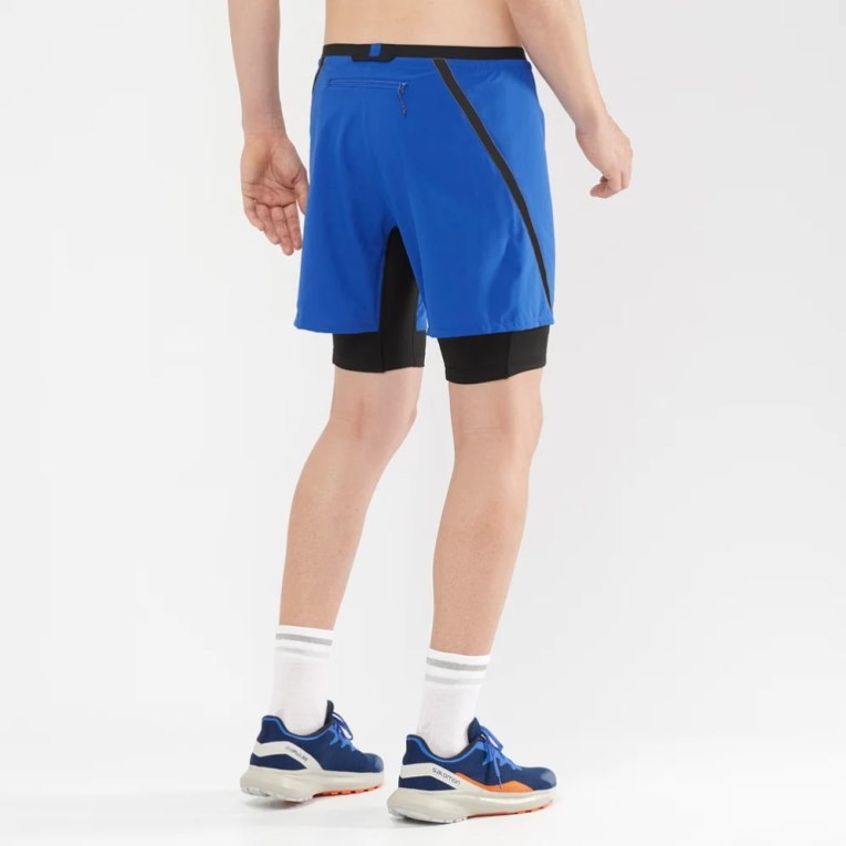 Blue Salomon Cross Twinskin Men's Shorts | PH 35046Q